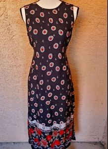 Maxi Dress size 8 black
